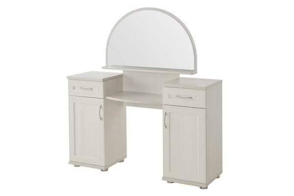Dressing table Nika-lux Bodega white 122.4 cm