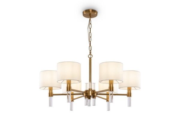 Hanging lamp FREYA Modern Lino 20 sq.m., 75x139x75 cm, E14