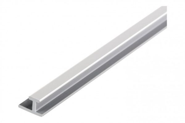 Connecting profile-bar for wall panel PLASTIGY 0.6 cm