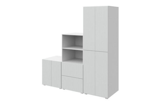 Modular children's room Oscar Amelie 180x194x57 cm