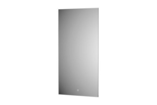 Mirror with LED lighting DEFESTO Glow DF 2515S 50x100x2.6 cm
