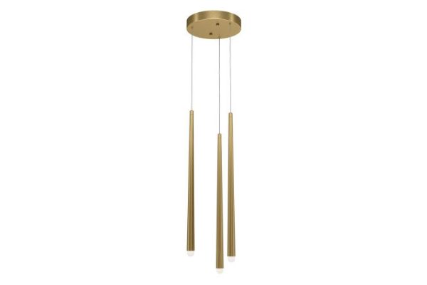 Hanging lamp MAYTONI Modern Cascade 7 sq.m., LED, 26 cm