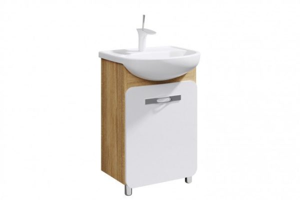 Floor stand AQWELLA Vega 50 cm, white