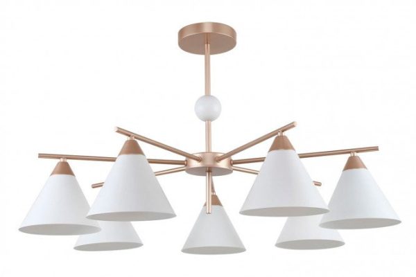 Ceiling chandelier FAVOURITE Calor 14 sq.m., 78x45x78 cm, E14