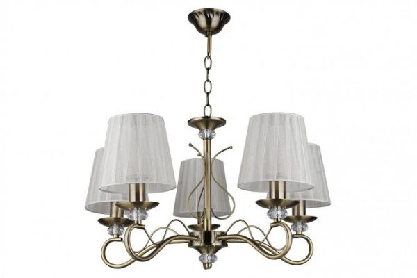 Chandelier DE CITY Vitalina 10 sq.m., 57x46x57 cm, E14