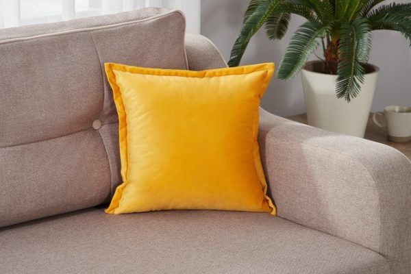 Pillow with stitching 46272 43x43 cm