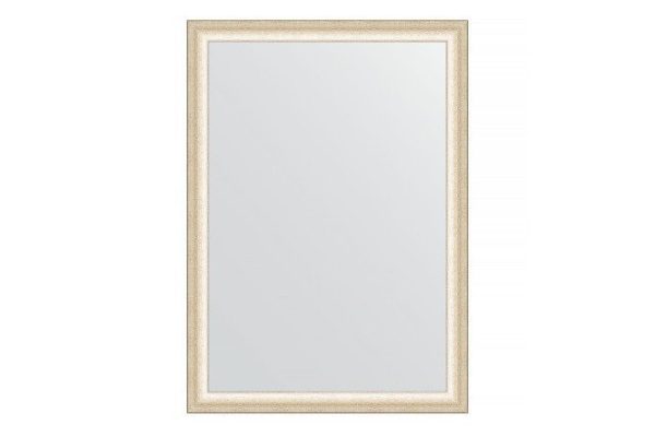 Wall mirror in a baguette frame EVOFORM antique silver 50x70 cm