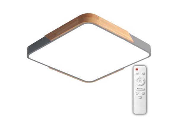 Ceiling lamp JAZZWAY PPB Scandic-S Dim 24 sq.m., LED, 44 cm