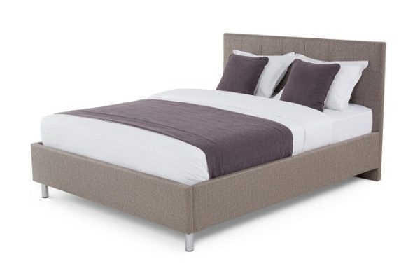 Bed with lifting mechanism Elsi color honey brown