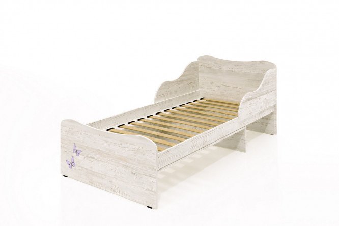 Lady bed 90x190 cm winterberg color