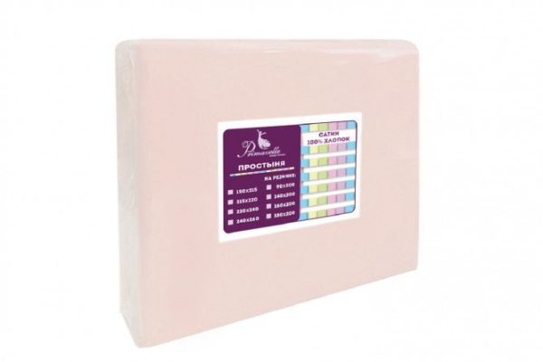 Fitted sheet Primavelle 1143114 Satin 180x200 cm