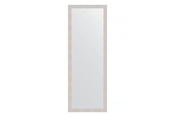 Wall mirror in a baguette frame EVOFORM BY 3101 silver rain 51x141 cm