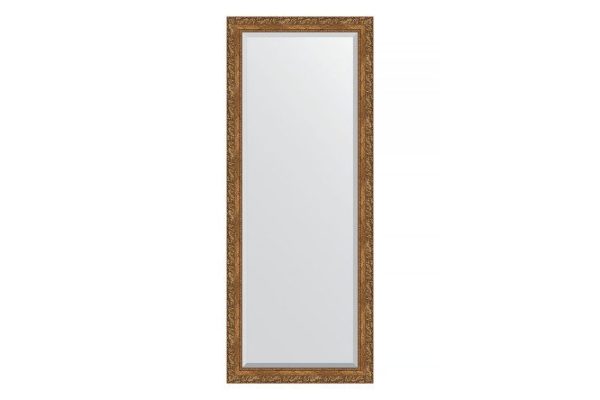 Floor mirror with bevel in a baguette frame EVOFORM BY 6112 bronze vignette 80x200 cm