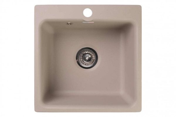 Inset sink GRANFEST Smart GF-SM430 43.2x43.2x16 cm