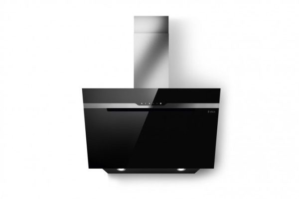 Hood ELICA MAJESTIC BL/A/90 black, 89x146.5x16 cm
