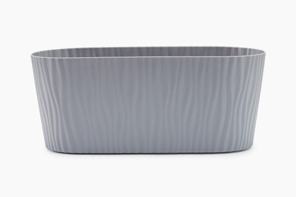 Flowerpot Wave 33x13.5 cm, 4.2 l