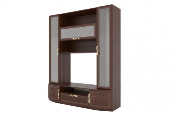 f67dfb3ffe3478ddf5692247d2829269.jpg Wall with TV stand Alexandria walnut