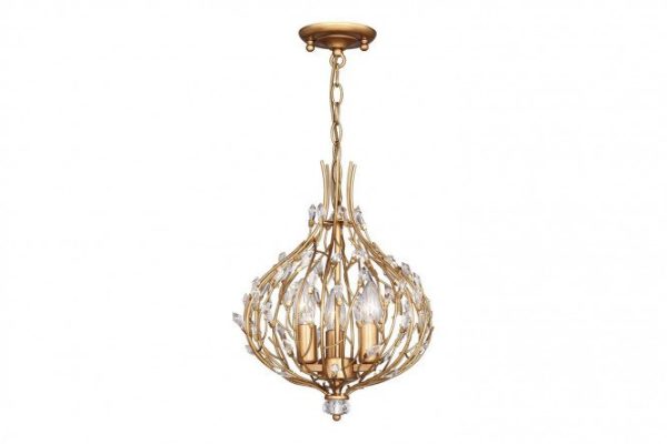 Hanging chandelier FAVOURITE Batun 6 sq.m., 33x73x33 cm, E14