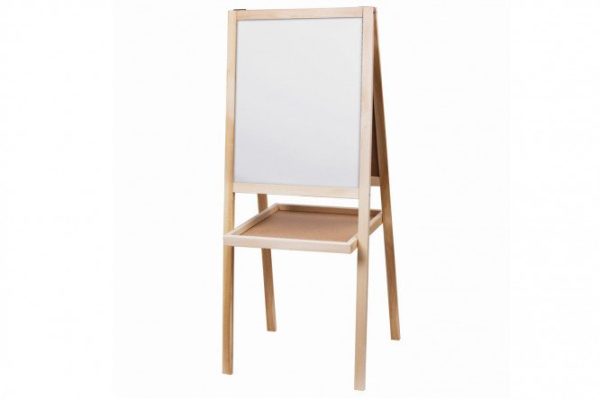 Board-easel 236164 double-sided 46x109 cm