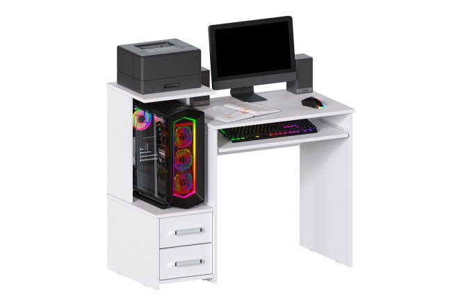 Computer desk Jazz-24B left