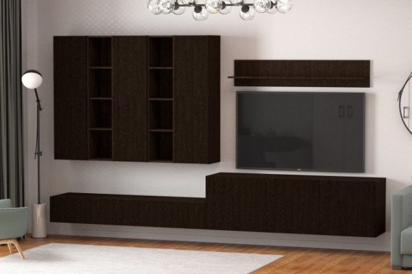 Furniture set Studio No. 7 wenge