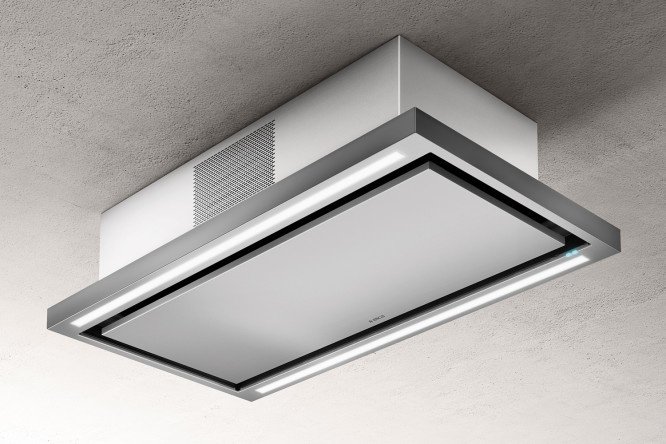 Hood ELICA CLOUD SEVEN color stainless steel, 89x24x50 cm