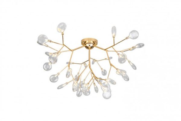 Chandelier BOGATE'S Lamella 25 sq.m., 70x56x70 cm, G4