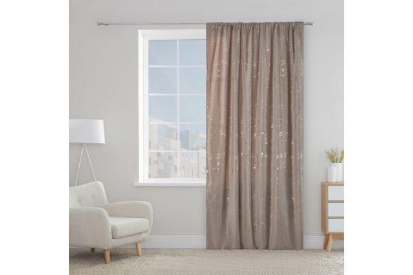 f739868eyqft0gaoie3ncdhhkelzgqo2.jpg Curtain MICASA Faro 150x260 cm, 1 piece, beige, gold