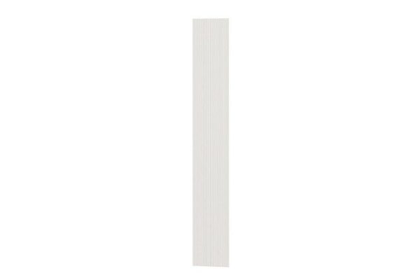 Hinged door Oscar Sigma 37.2x229.2x1.6 cm, white