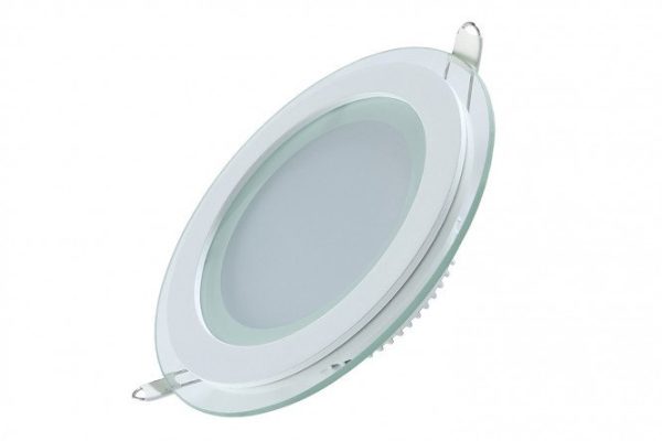 f75c41c74d55e9f3def6de2a373d11b4.jpg Lamp LED Gauss Glass 16x3.5x16 cm, LED