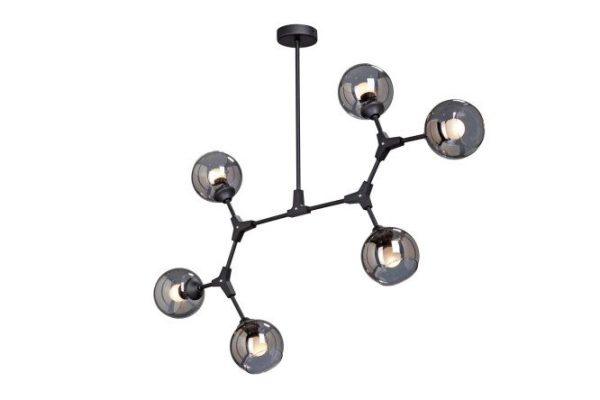 Chandelier VITALUCE V4823-1/6PL 18 sq.m., 101x81x57 cm, E27