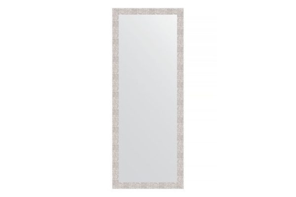 Floor mirror in a baguette frame EVOFORM BY 6005 honeycomb aluminum 78x197 cm