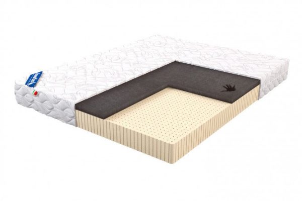 Springless mattress Lineaflex Magnolia 160x190 cm