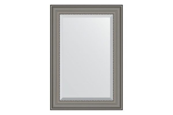Wall mirror with bevel in a baguette frame EVOFORM Chameleon 76x106 cm