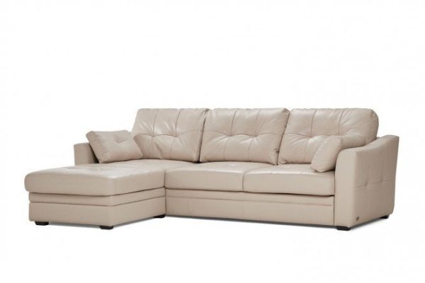 Corner sofa bed Malta with right corner
