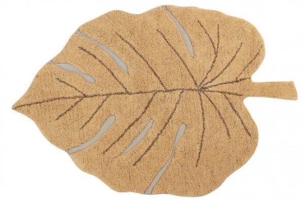 Carpet LORENA CANALS Monstera leaf 120x180 cm