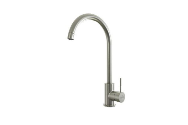 Kitchen mixer MIXLINE MLSS-0303 with tubular spout