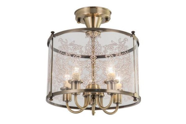 Chandelier CITILUX Versailles 14 sq.m., E14