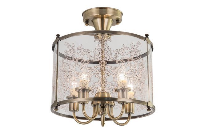 Chandelier CITILUX Versailles 14 sq.m., E14
