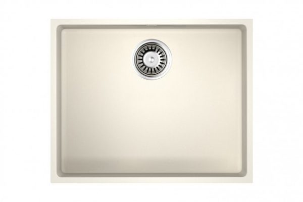 Inset sink OMOIKIRI Bosen 54-U-WH 4993164, white 54x44x20 cm