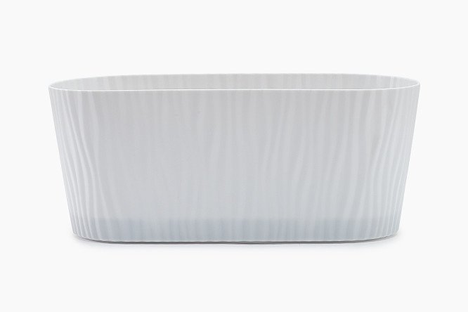 Flowerpot Wave 33x13.5 cm, 4.2 l