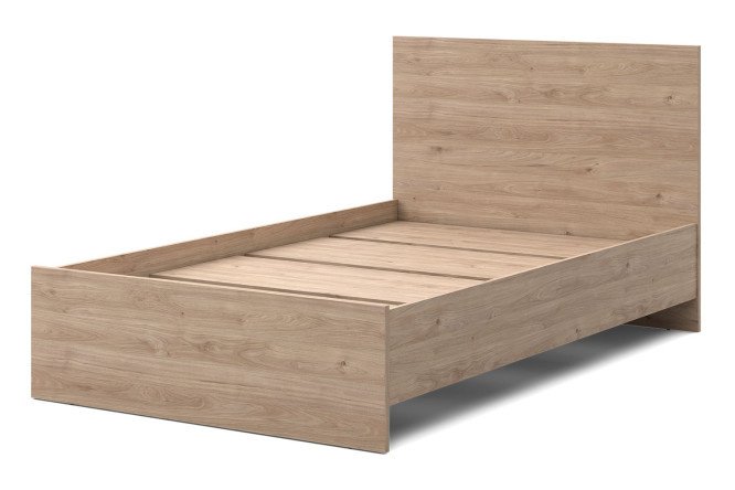 Snowley bed 120x200 cm color hickory kingston