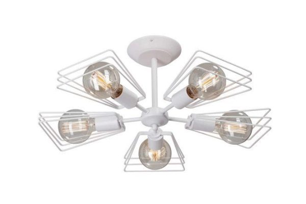 Chandelier VITALUCE V4378-5PL 10 sq.m., 63x24x63 cm, E27