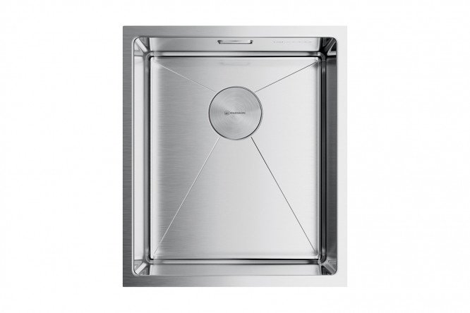 Drop-in sink OMOIKIRI Taki 38-U/IF-IN 4973043, stainless steel 38x44x20 cm