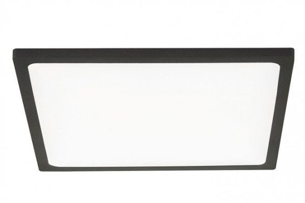 LED recessed lamp CITILUX Omega 17.5x2.5x17.5 cm