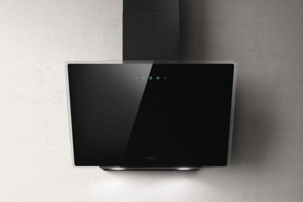 Hood ELICA SHIRE BK/A/60 NO PLUG color black, 59x71x32 cm