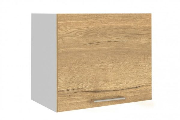 Front for wall cabinet Amika 59.6x49.6 cm, color Halifax oak