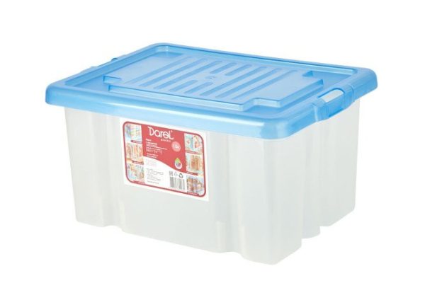 Box with lid YaF0118 assorted 41x21x30 cm