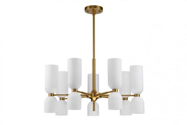 Hanging lamp FAVOURITE Amusing 28 sq.m., 78x36x78 cm, E14