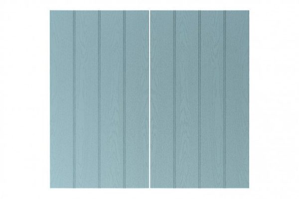 Set of fronts for cabinet Michelle 39.6x71.6 cm, blue color